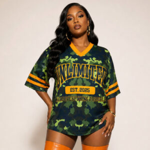 Unlimited Mesh Camouflage Jersey