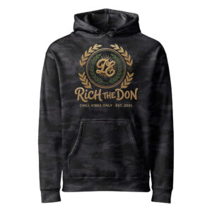 Divine Essence Unisex Heavyweight Hooded Sweatshirt | Independent Trading Co. IND4000