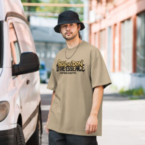 Rich The Don Premium Oversized Faded Shirt